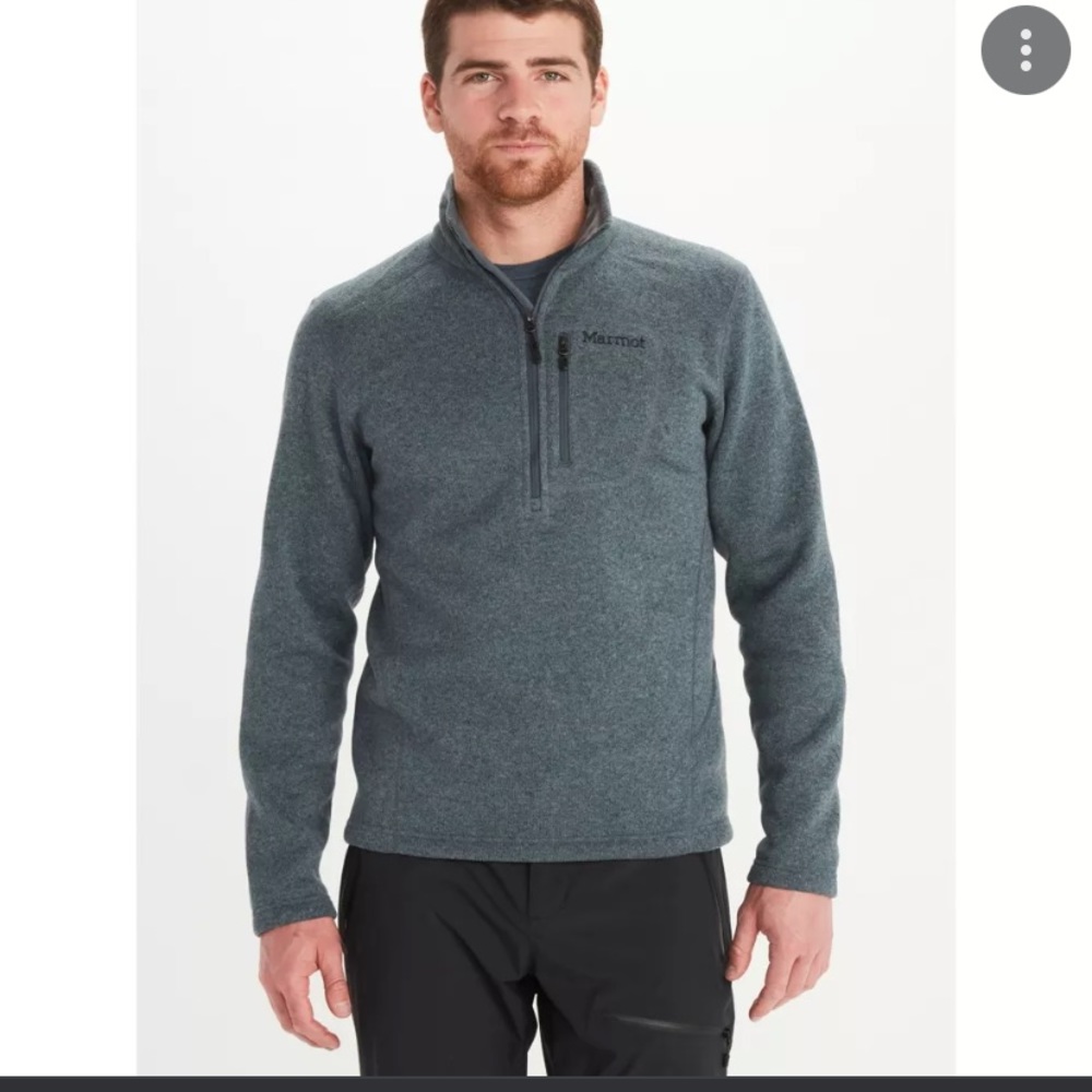 Marmot Drop Line 1/2 zip jacket size XXL